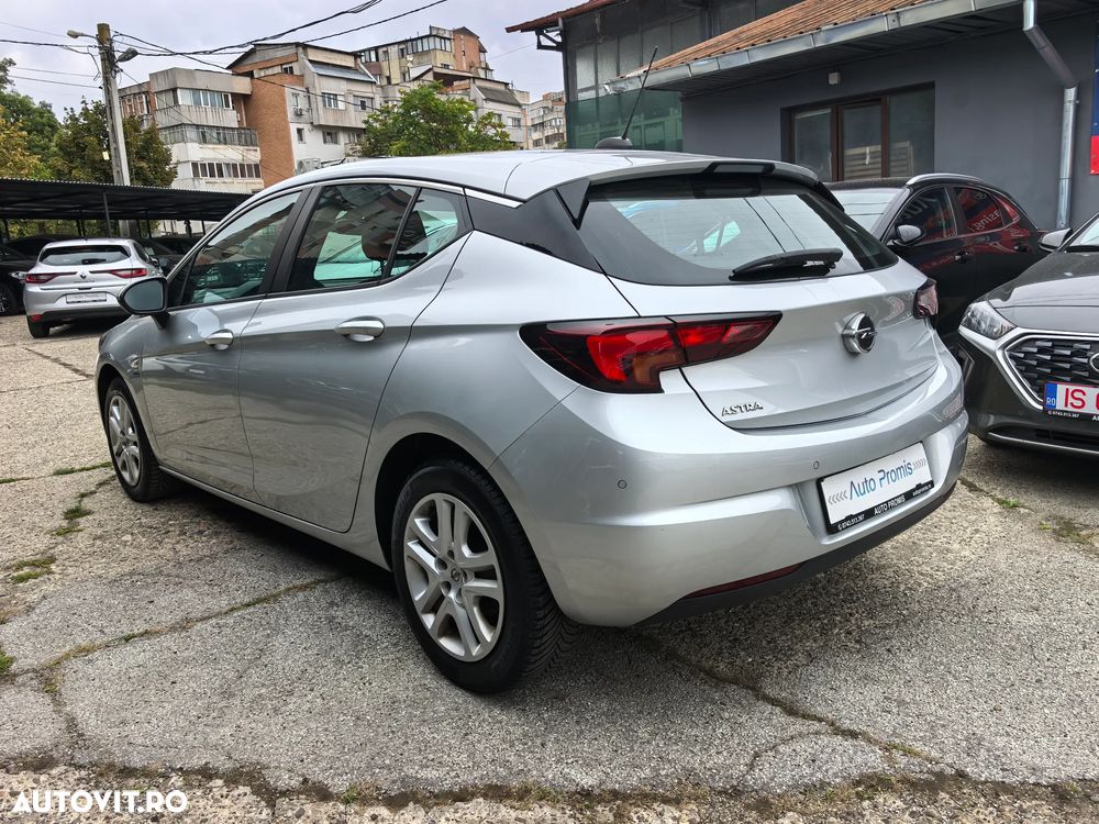 Opel Astra 1.6 CDTI ECOTEC ECOFlex Start/Stop Dynamic - 10