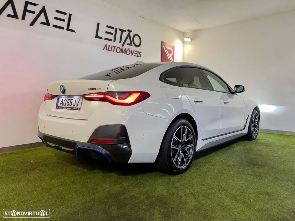 BMW i4 eDrive40 Pack Desportivo M Pro - 8