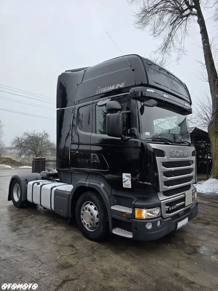 Scania R410 2017 // STANDARD // POLSKI SALON // SUPER STAN // RETARDER // DUŻE BAKI // NOWE TACHO !! - 5