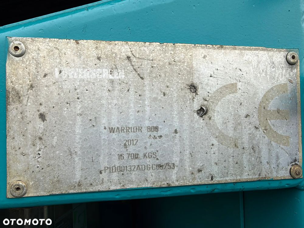 Powerscreen Warrior 800 - 21