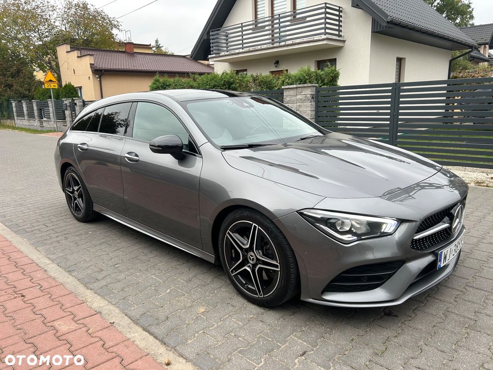 Mercedes-Benz CLA 200 d Shooting Brake 8G-DCT AMG Line Advanced Plus - 5