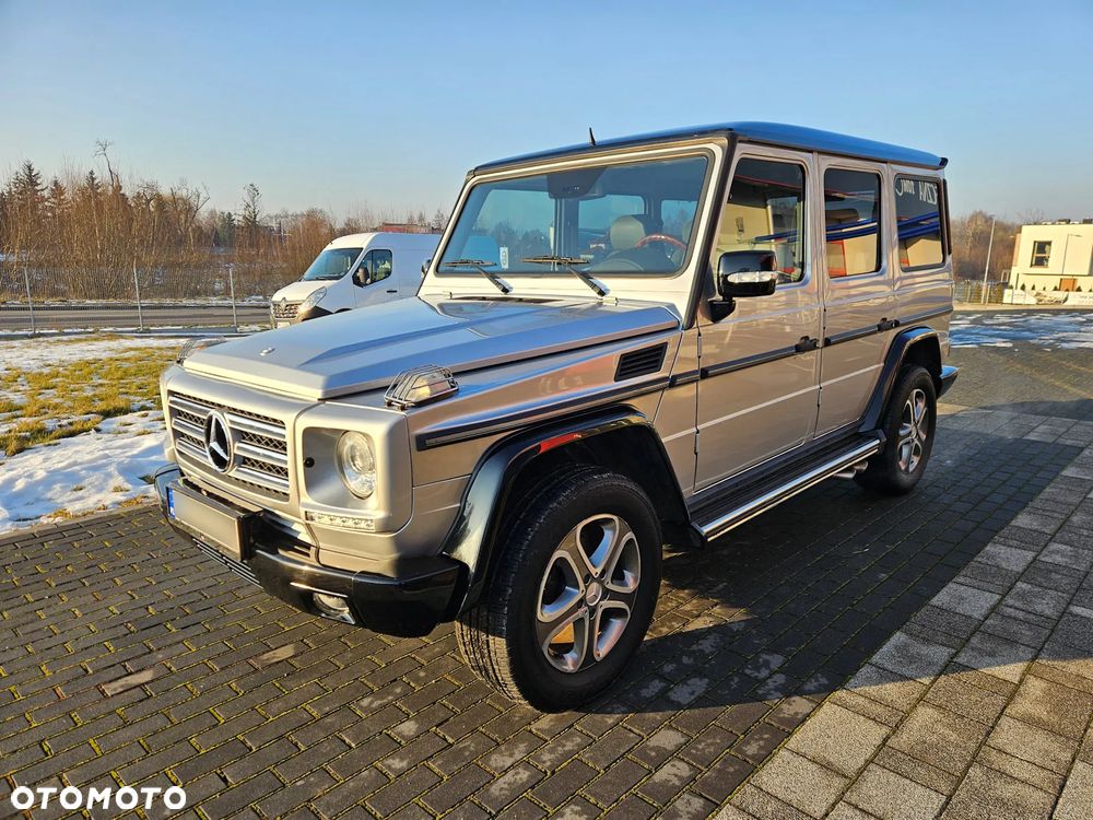 Mercedes-Benz Klasa G - 5