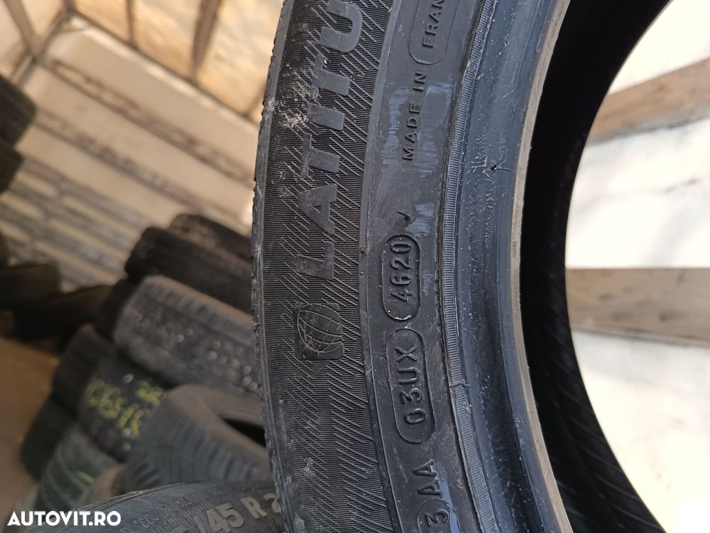 Anvelope vara 255 45 20 Michelin 2020 5mm - 7