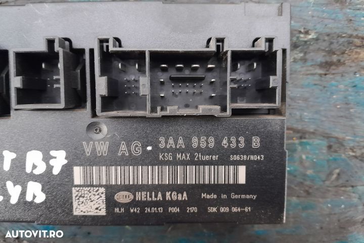 Calculator / Modul confort 3AA959433B 3AA959433B Volkswagen VW Passat - 2