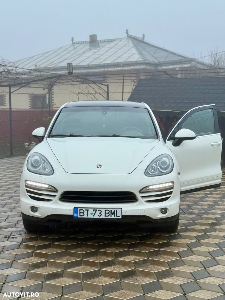 Porsche Cayenne Diesel Platinum Edition - 4