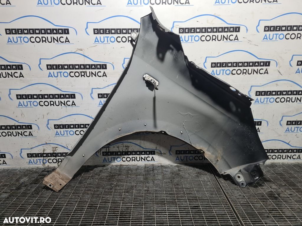 Aripa Stanga Fata Daihatsu Terios 2006 - 2010 4 Usi NEGRU (1192) - 2