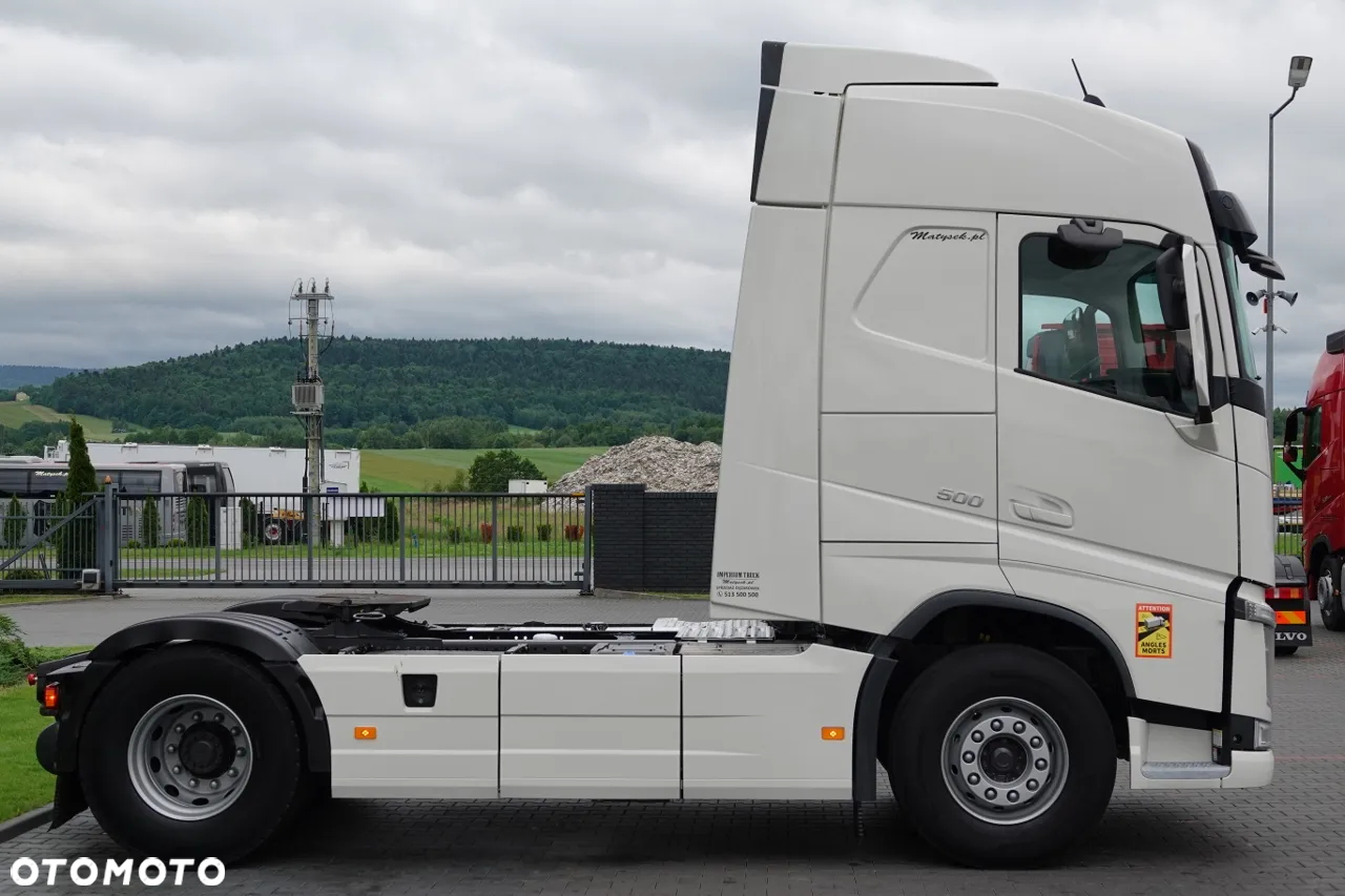 Volvo FH 500 / KLIMA POSTOJOWA  / PO KONTRAKCIE SERWISOWYM  / SPROWADZONY - 9