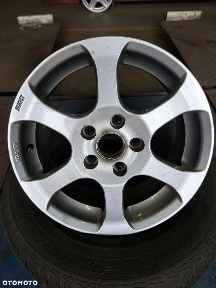 Felgi aluminiowe 5x114,3 16 cali Nissan Renault