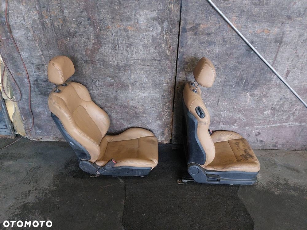 KOMPLET FOTELI LEWY PRAWY PRZÓD + KANAPA TYŁ HYUNDAI COUPE TIBURON II - 11
