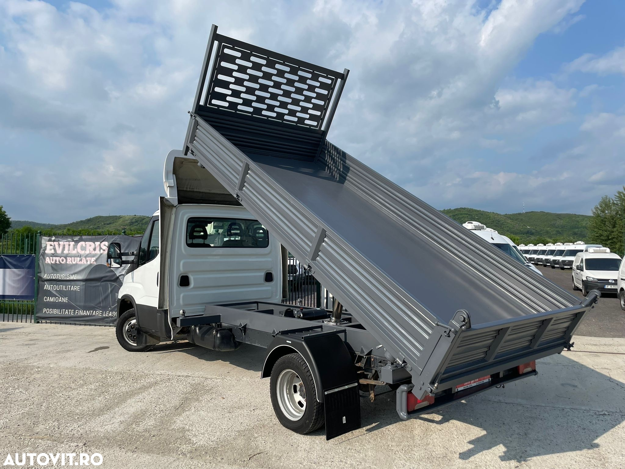 Iveco Daily 35C14 BASCULABIL AXA DUBLA SPATE - 2