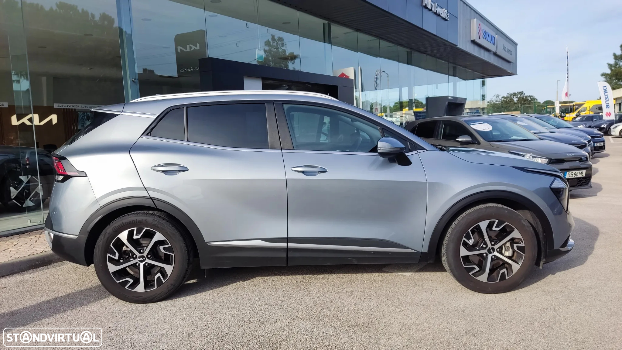 Kia Sportage 1.6 T-GDI Drive - 8