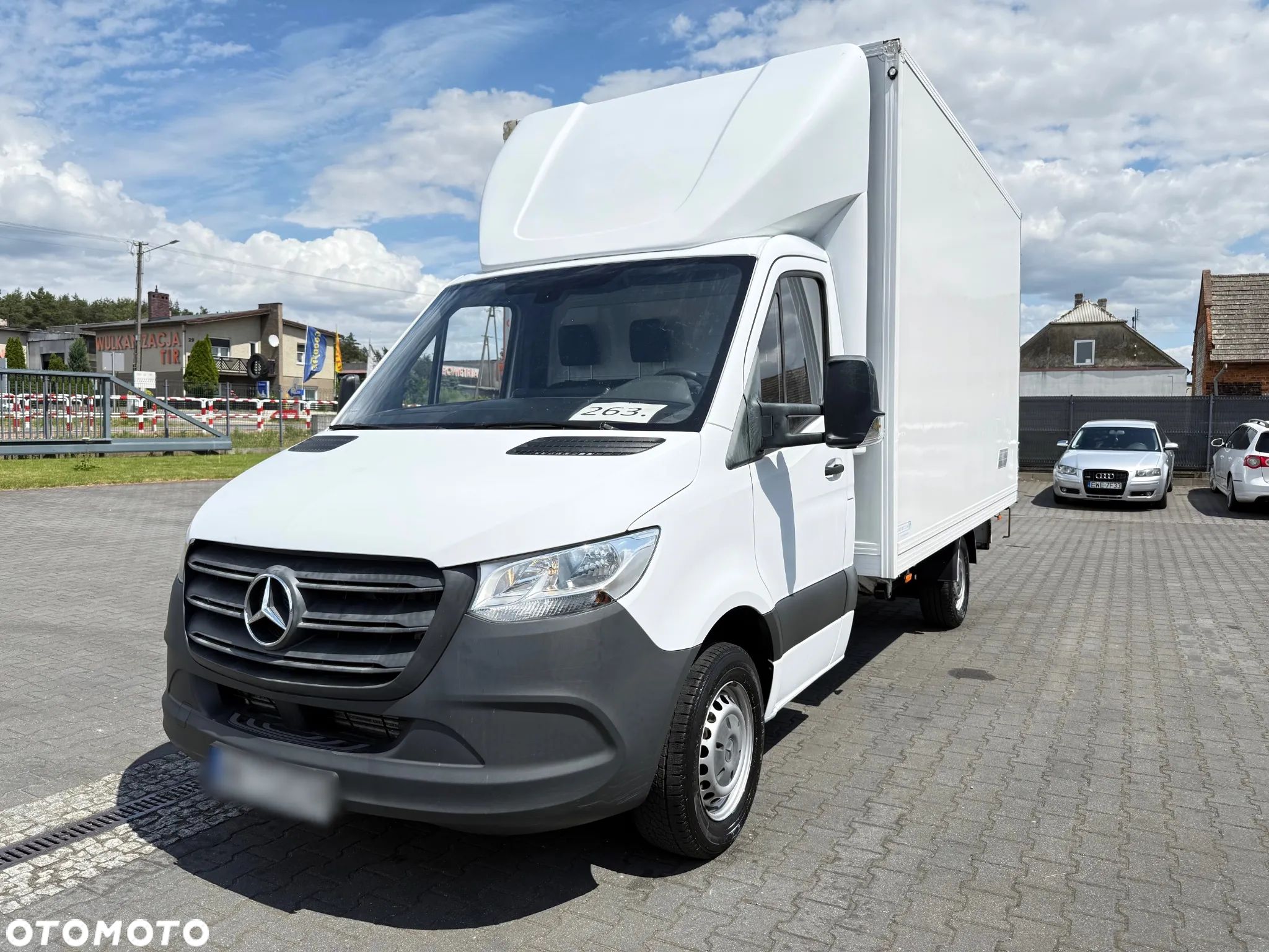 Mercedes-Benz Sprinter 314 CDI Kontener 8 palet Salon PL, Jeden Właściciel - 1