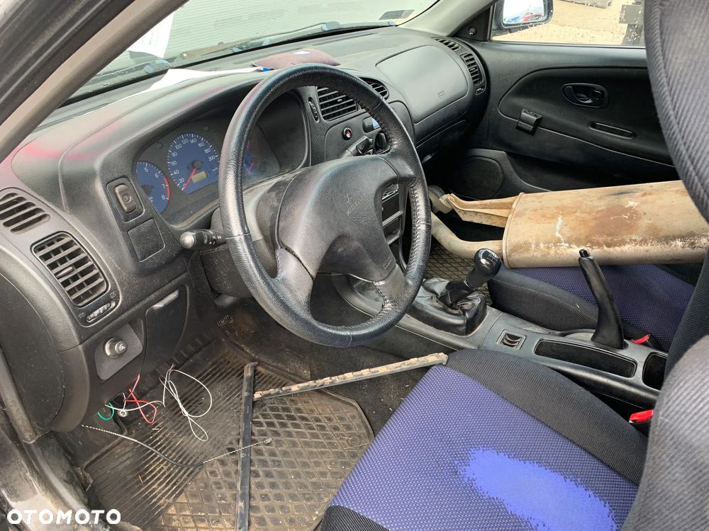 MITSUBISHI COLT 2003 *SAMOCHÓD NA CZĘSCI* 2557 MASKA LAMPA DRZWI LUSTERKO ZDERZAK GRILL BŁOTNIK KLAPA BELKA PRAWE LEWE PRZÓD TYŁ - 5