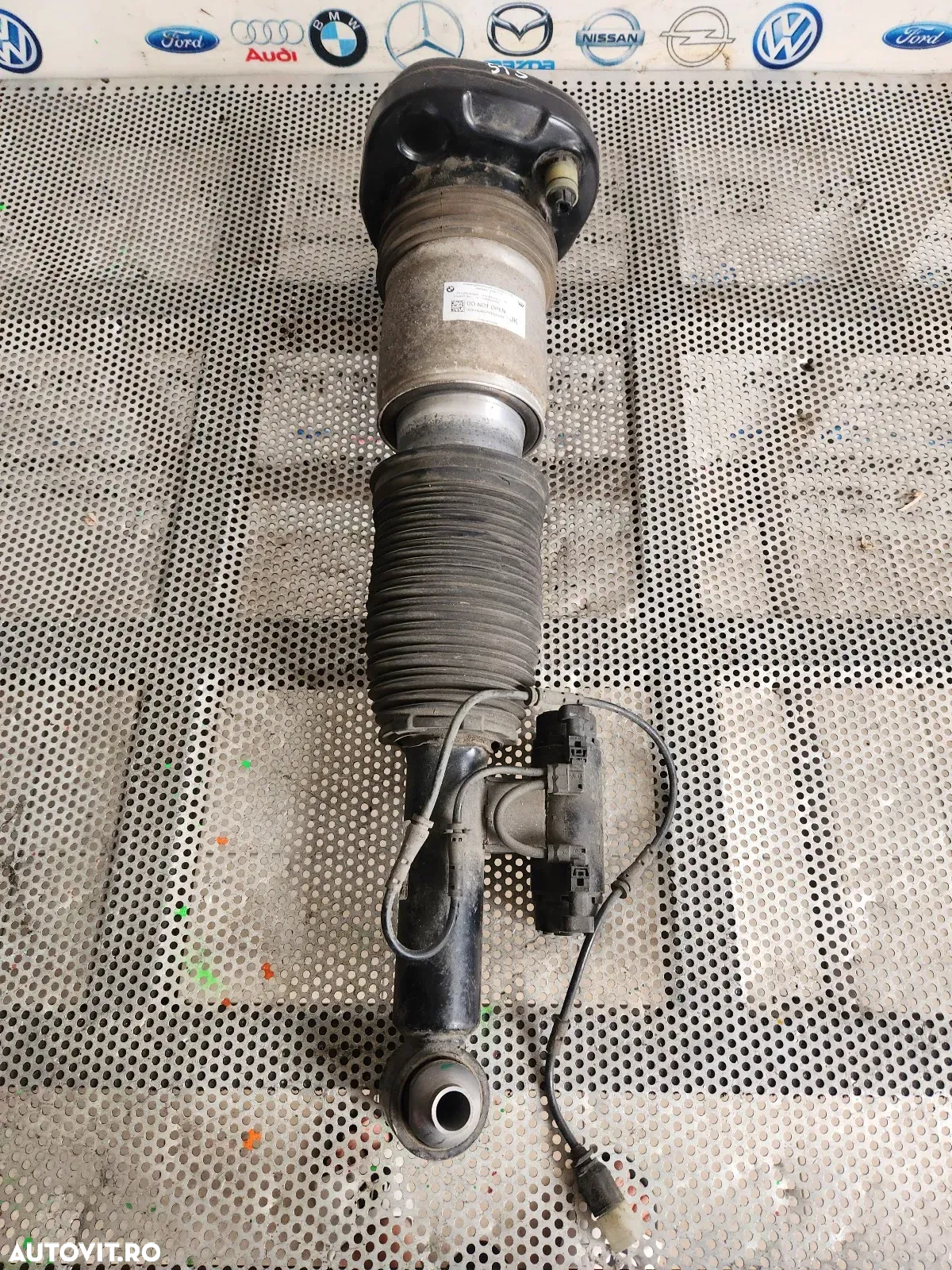Perna Aer Amortizor Pneumatic Bmw G11 G12 Stanga Spate Testat Cu Garantie - 2