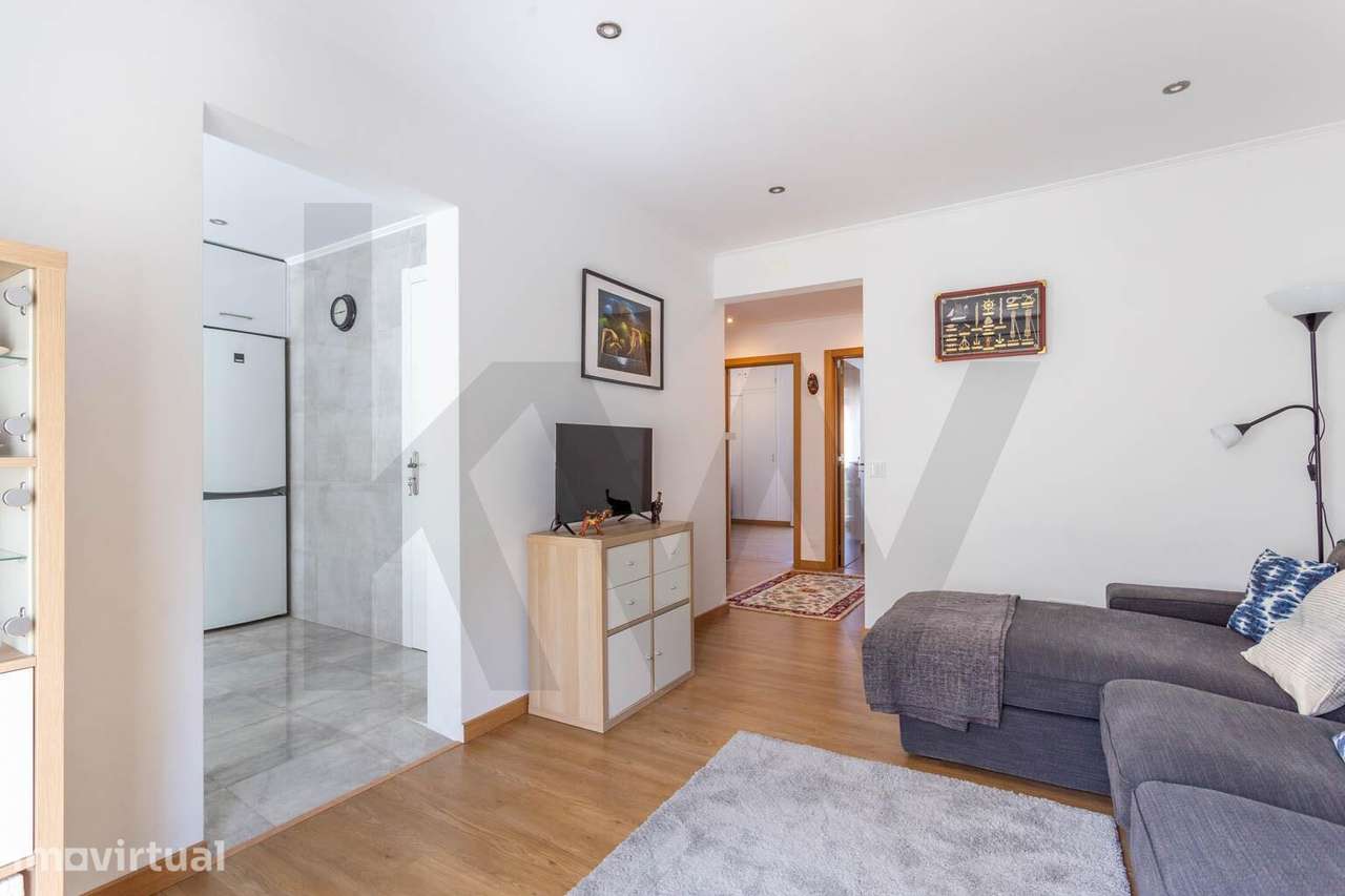 APARTAMENTO T2 TOTALMENTE REMODELADO, LUMINOSO E ACOLHEDOR EM SANTO AN - Grande imagem: 4/20