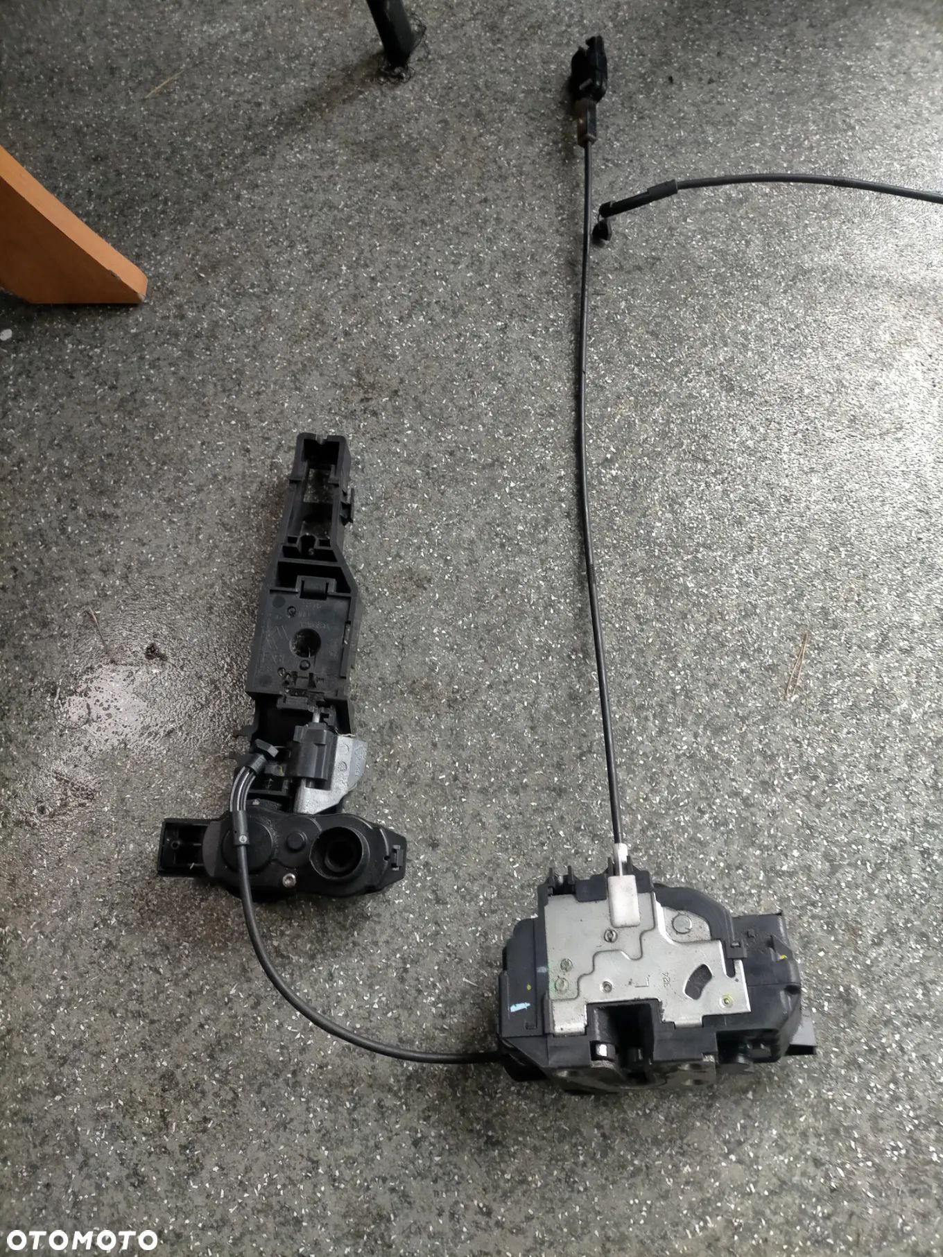 Renault Modus Zamek drzwi przód lewy 288312A 6pin - 1