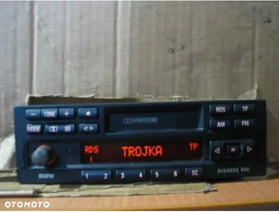 radio samochodowe philips BMW business rds + kod unikat klasyk - 4