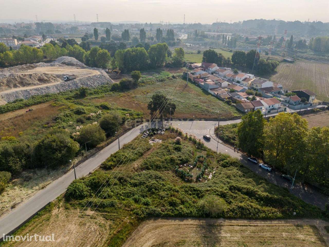 Terreno com 1 276 m² em Guifões, Matosinhos, Porto - Grande imagem: 3/10