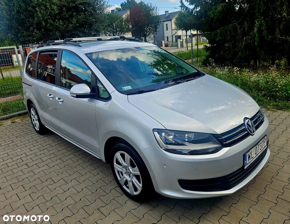 Volkswagen Sharan 2.0 TDI DSG BlueMotion Technology Trendline - 5
