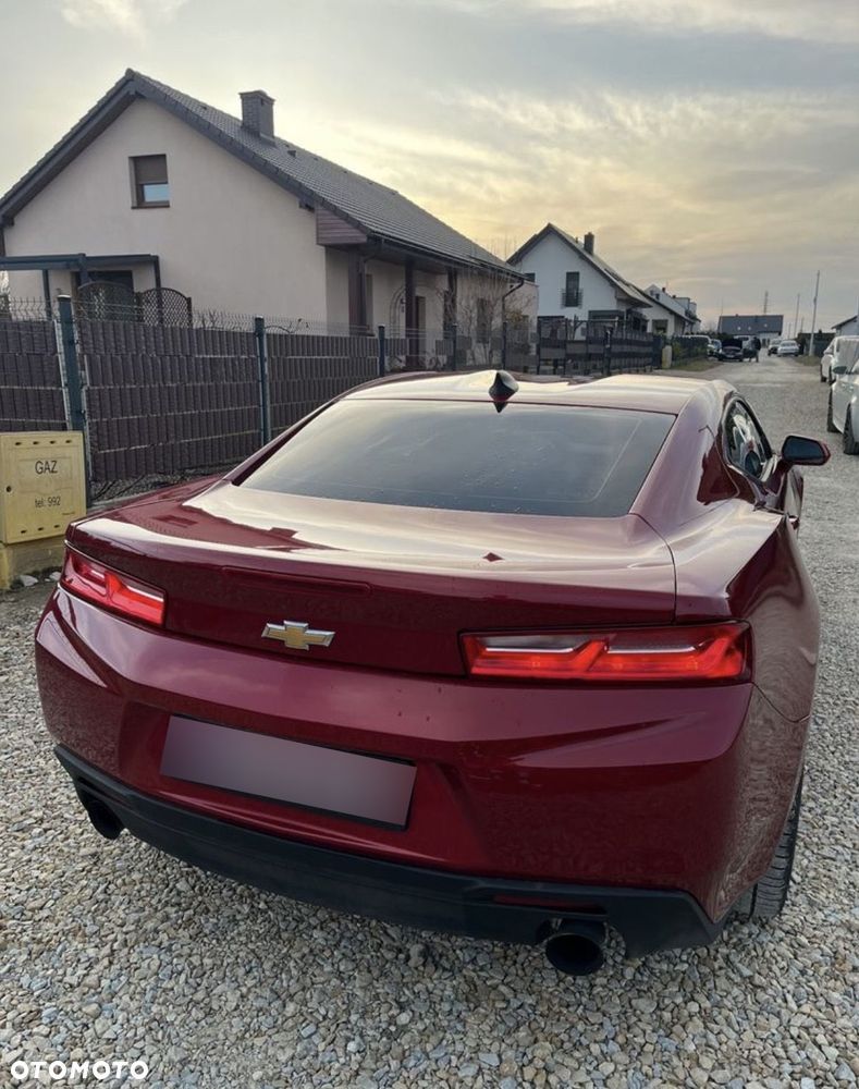 Chevrolet Camaro - 10