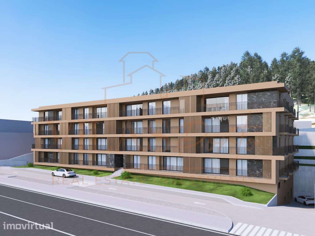 Apartamento T3 Drt. Ct. Tr. Novo - Baltar 676 - Baltar, Paredes