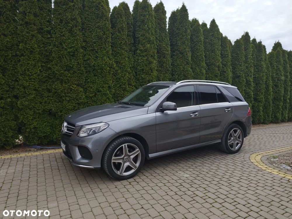 Mercedes-Benz GLE 250 d 4-Matic - 1