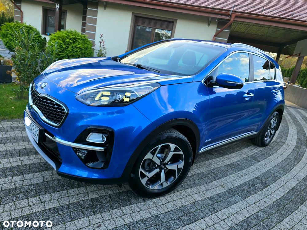 Kia Sportage 1.6 CRDI L Business Line 4WD - 25