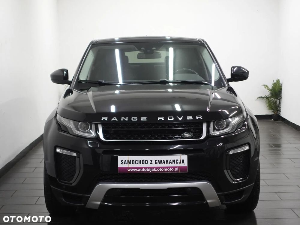 Land Rover Range Rover Evoque 2018