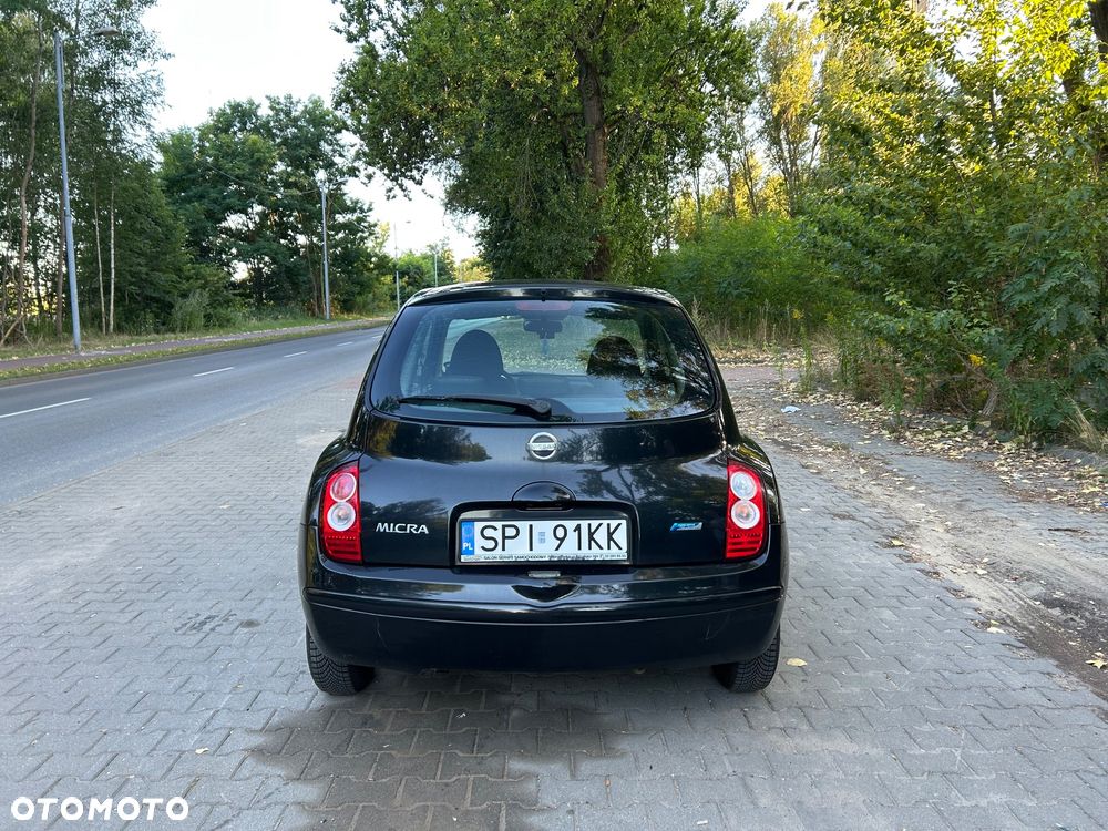 Nissan Micra 1.2 Visia AC/CD - 4