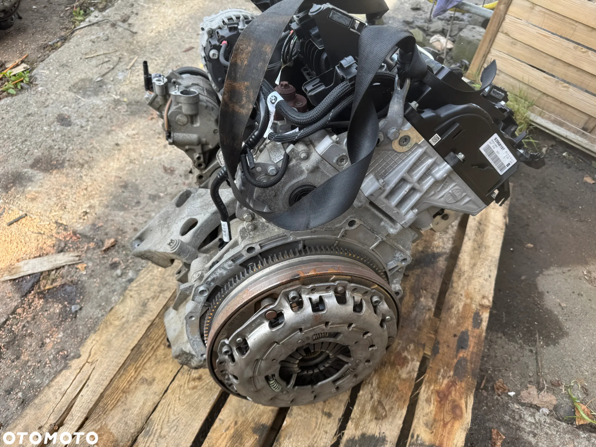 silnik n47d20c lub n47d20d 2.0d bmw f10 184KM lub 218km Bi-turbo - 10