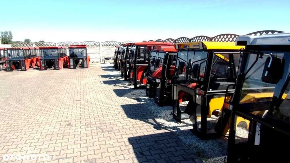 Kabina Kabiny C360 C-360 C 360 z błotnikami. DOSTAWA !!! TANIO !!! - 6