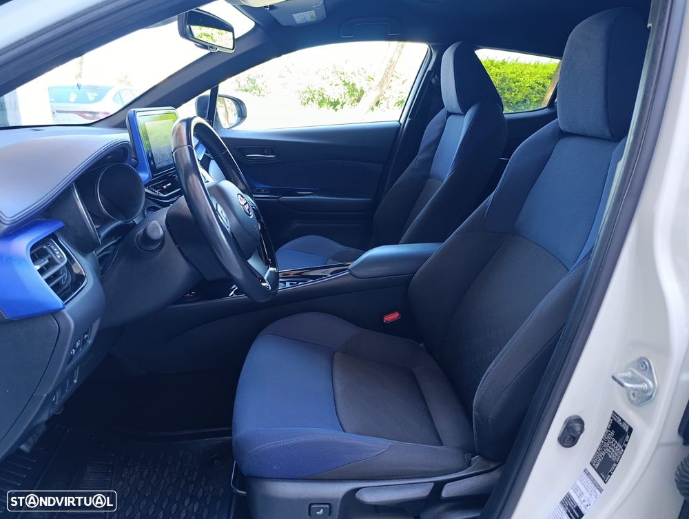 Toyota C-HR 1.8 HSD Comfort+P.Style - 20