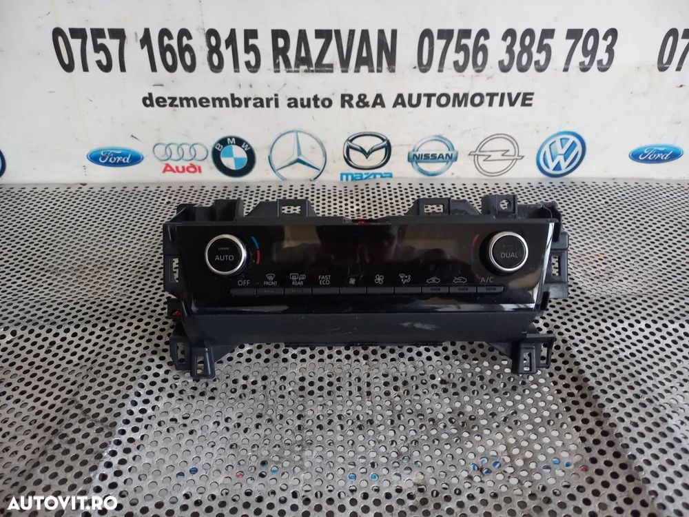 Modul Comenzi Clima Dublu Climatronic Toyota Yaris Cross An 2020-2021-2022-2023-2024 Volan Stanga C - 1