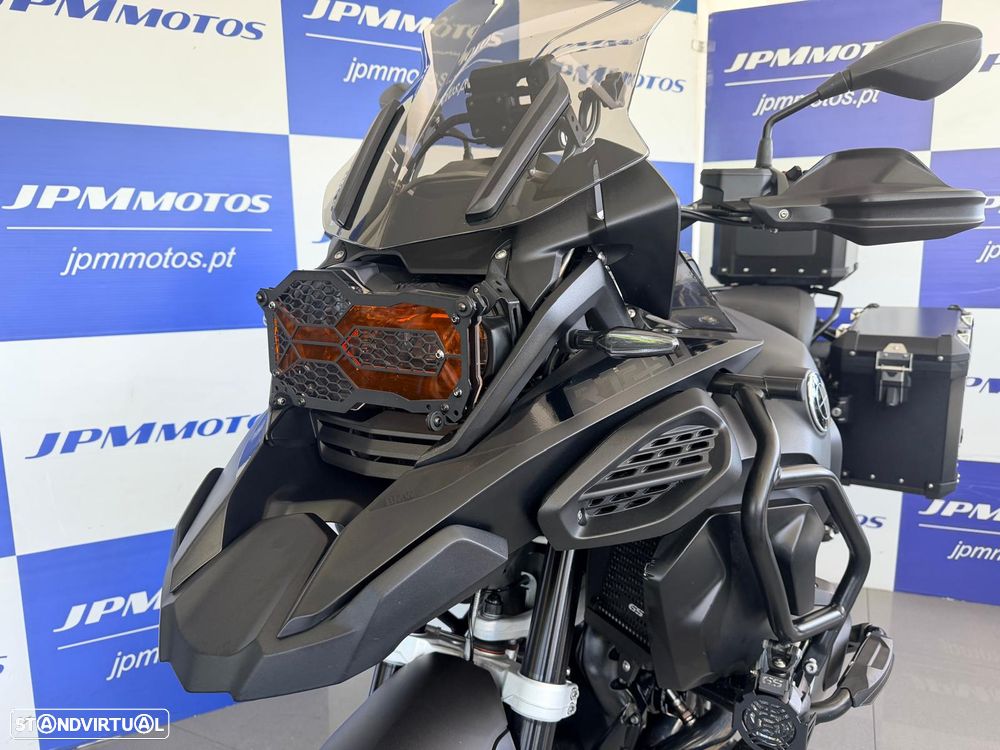 BMW R 1250 GS Adventure TRIPLE BLACK - 14