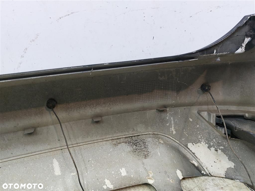 Zderzak tylny tył Ford Focus Mk2 2004-2011 LIFT 5 DRZWI  Panther Black - 8