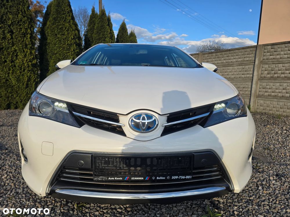 Toyota Auris 1.8 HSD Prestige NAVI - 12