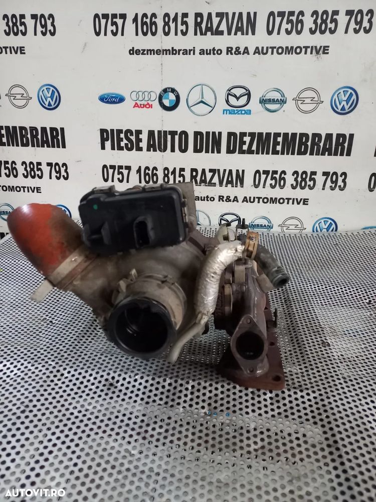 Turbo Turbina Completa Land Rover Range Rover Evoque Freelander 2.2 Diesel Motor 224DT Cod  110 KW - 6