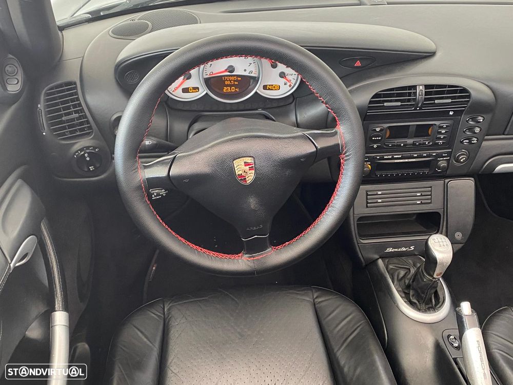 Porsche Boxster S - 14