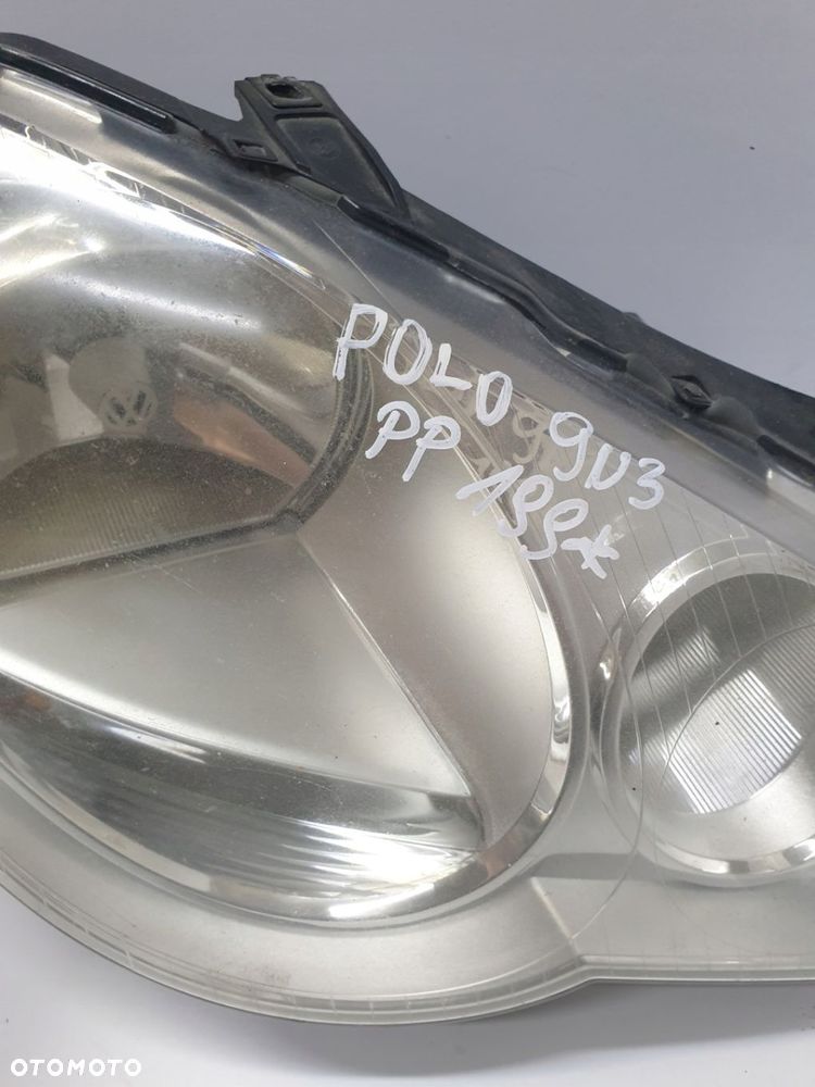 REFLEKTOR LAMPA PRZEDNIA PRAWA PRZÓD PRAWY VW POLO 9N3 - 3