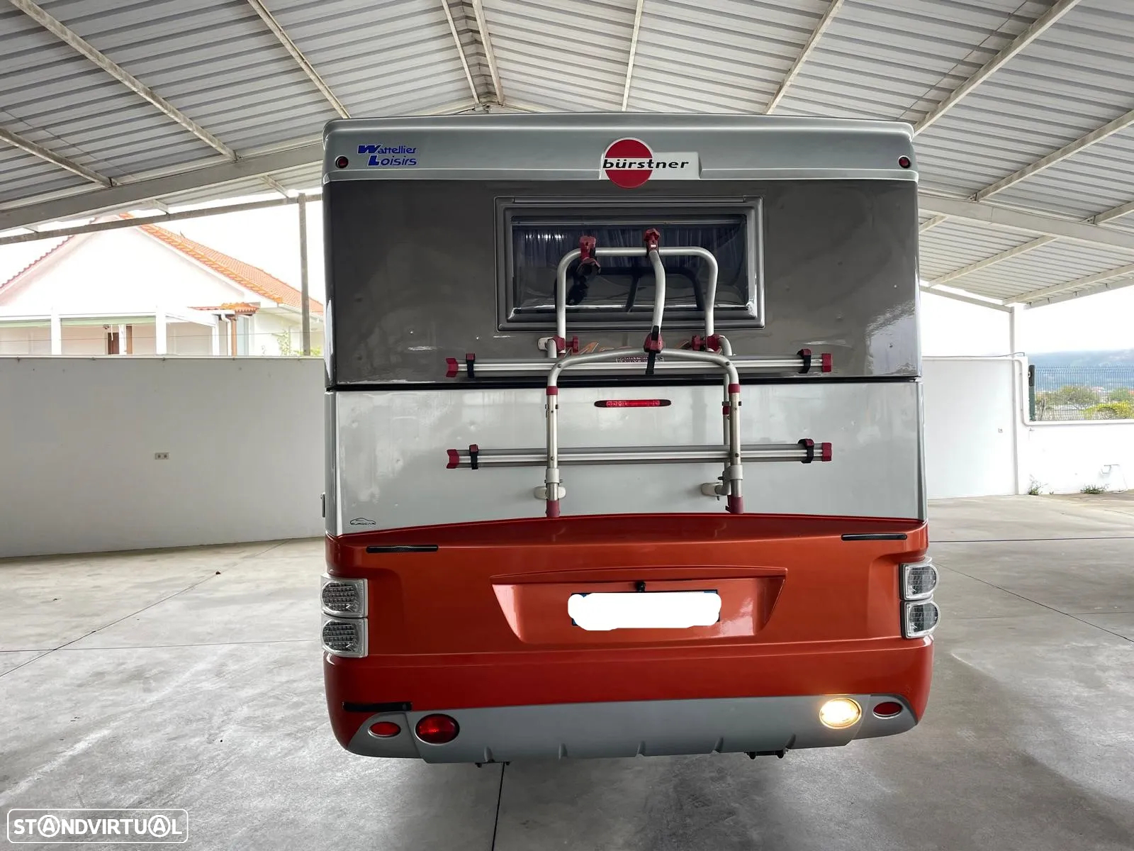Burstner mega-van IT 675 - Autocaravana c/Cama Basculante - 3