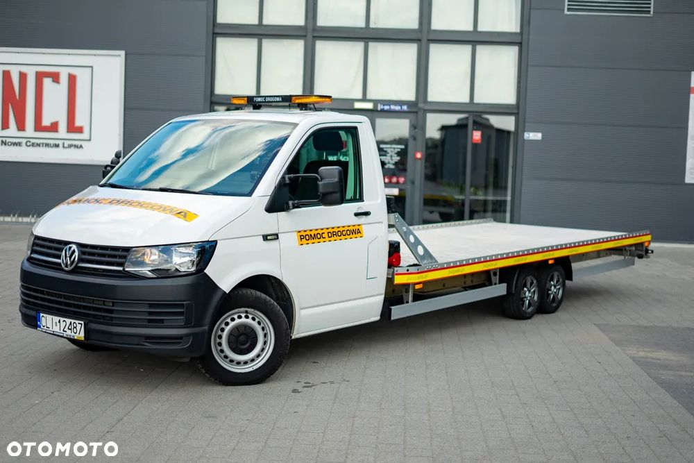 Volkswagen POMOC DROGOWA T6 AUTOLAWETA NOWA ZABUDOWA - 14
