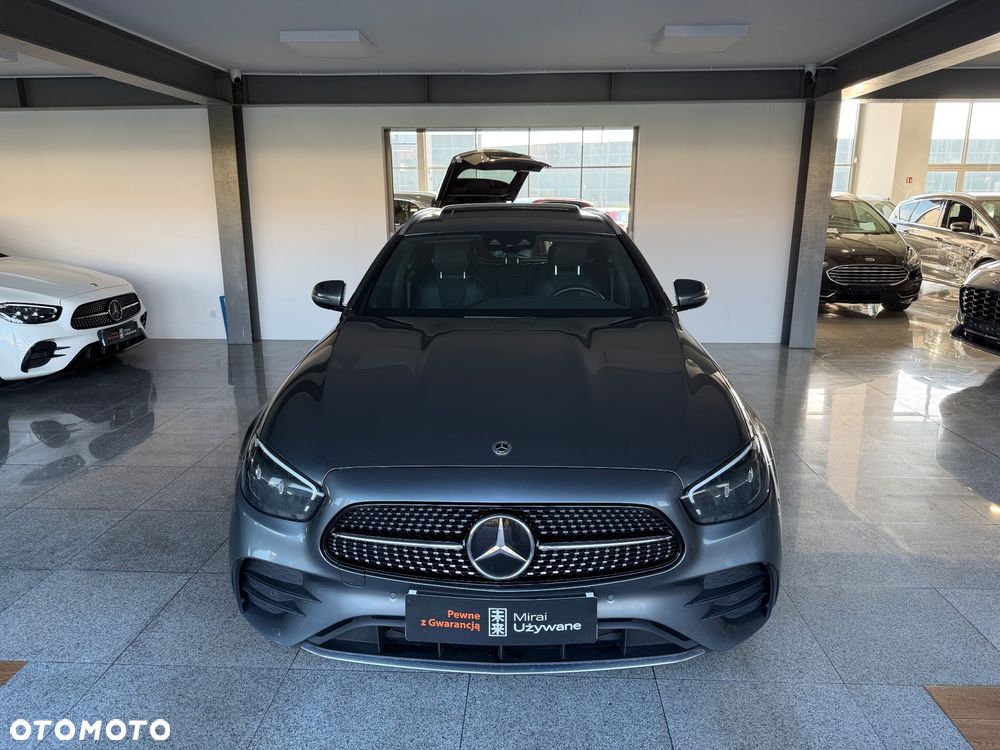 Mercedes-Benz Klasa E 220 d AMG - 5