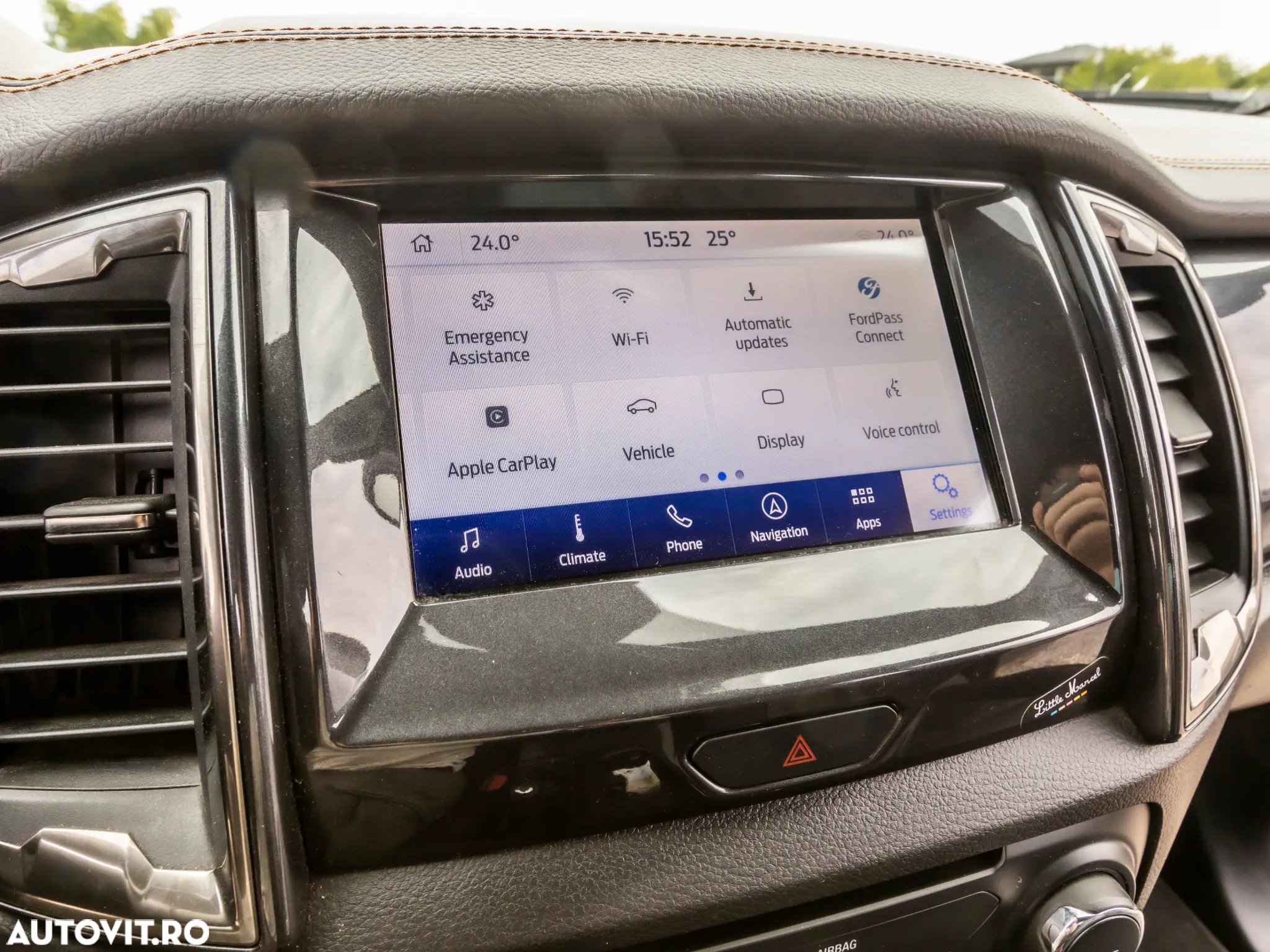 Ford Ranger Pick-Up 2.0 EcoBlue 213 CP 4x4 Cabina Dubla Wildtrack Aut. - 30