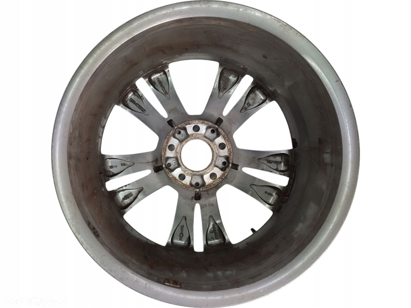 Felga aluminiowa Mercedes OE A2464010400 7,5Jx18H2 7.5" x 18" 5x112 ET 52 - 7