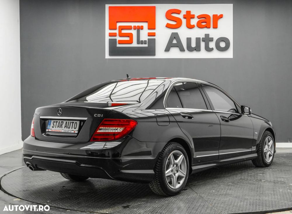 Mercedes-Benz C 250 CDI DPF (BlueEFFICIENCY) Avantgarde - 7