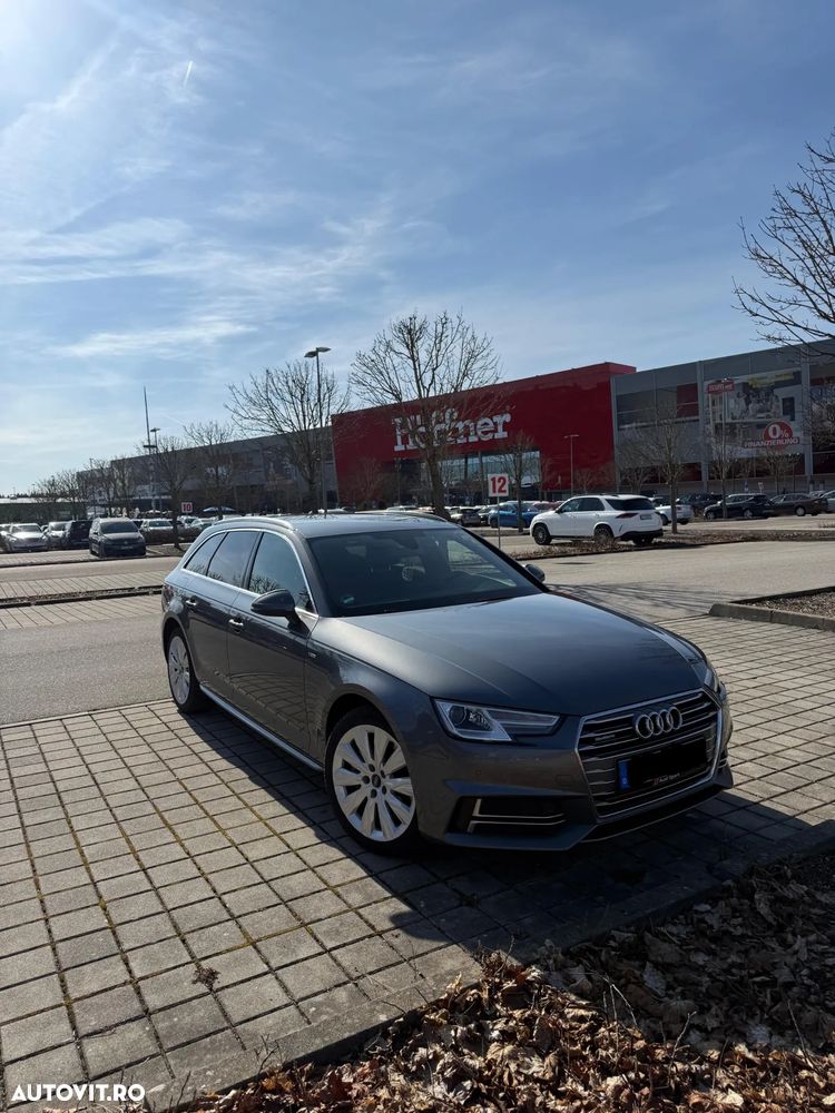 AUDI A4 Avant 2018 — imagine 14