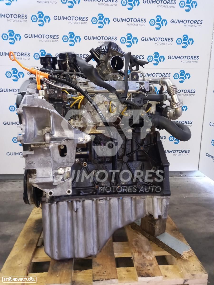 MOTOR VOLKSWAGEN CRAFTER 2.5TDI CR 136CV, REF: CECA - 1
