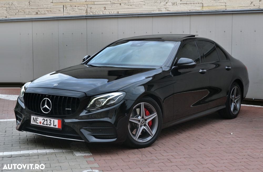 Mercedes-Benz E 220 d 9G-TRONIC AMG Line - 1