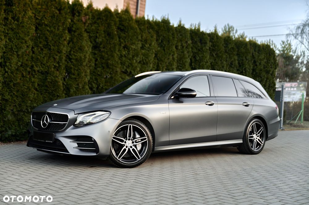 Mercedes-Benz Klasa E 53 AMG 4-Matic+ - 3