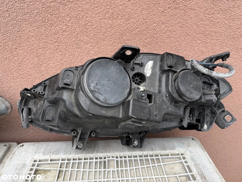Lampa przednia FIAT BRAVO II LIFT KOMPLET ZWYKŁE EUROPA ORYGINALNE AL - 6
